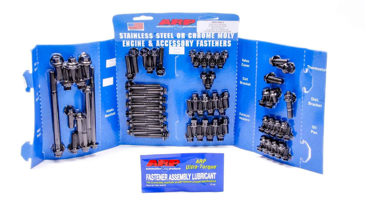 ARP 554-9803 ARP Engine Bolt Kits