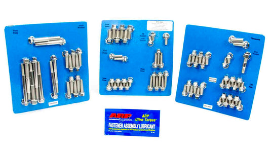 Arp ARP594-9601 Pontiac S/S Complete Engine Fastener Kit 6pt.
