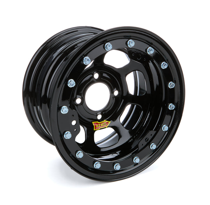 Aero Race Wheels ARW33-184530 Wheel 13x8 3in 4.50in BC Black