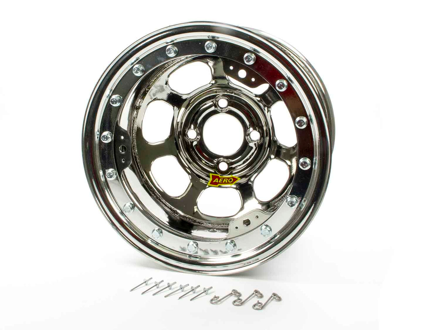 Aero Race Wheels ARW33-284220 13x8 2in 4.25