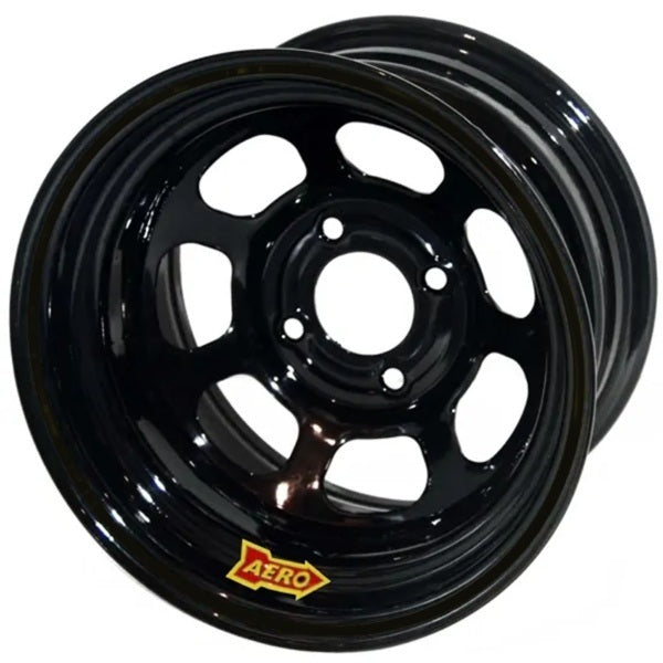 Aero Race Wheels ARW36-174520 Wheel 13x7 2in 4.50in BC Black w/Bead Humps