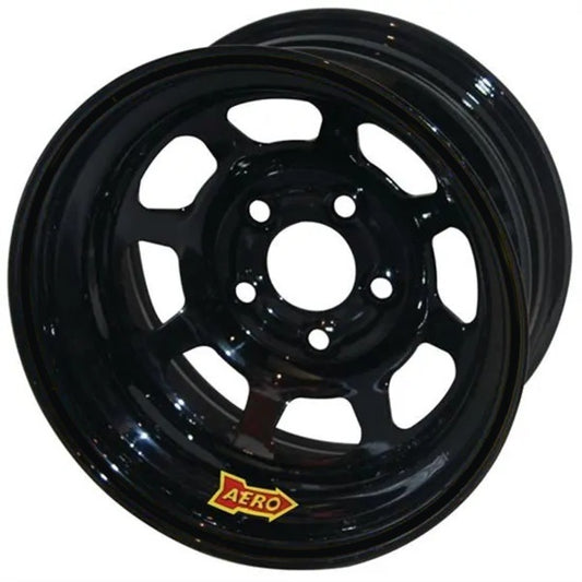 Aero Race Wheels ARW50-124740 15x12 4in 4.75 Black