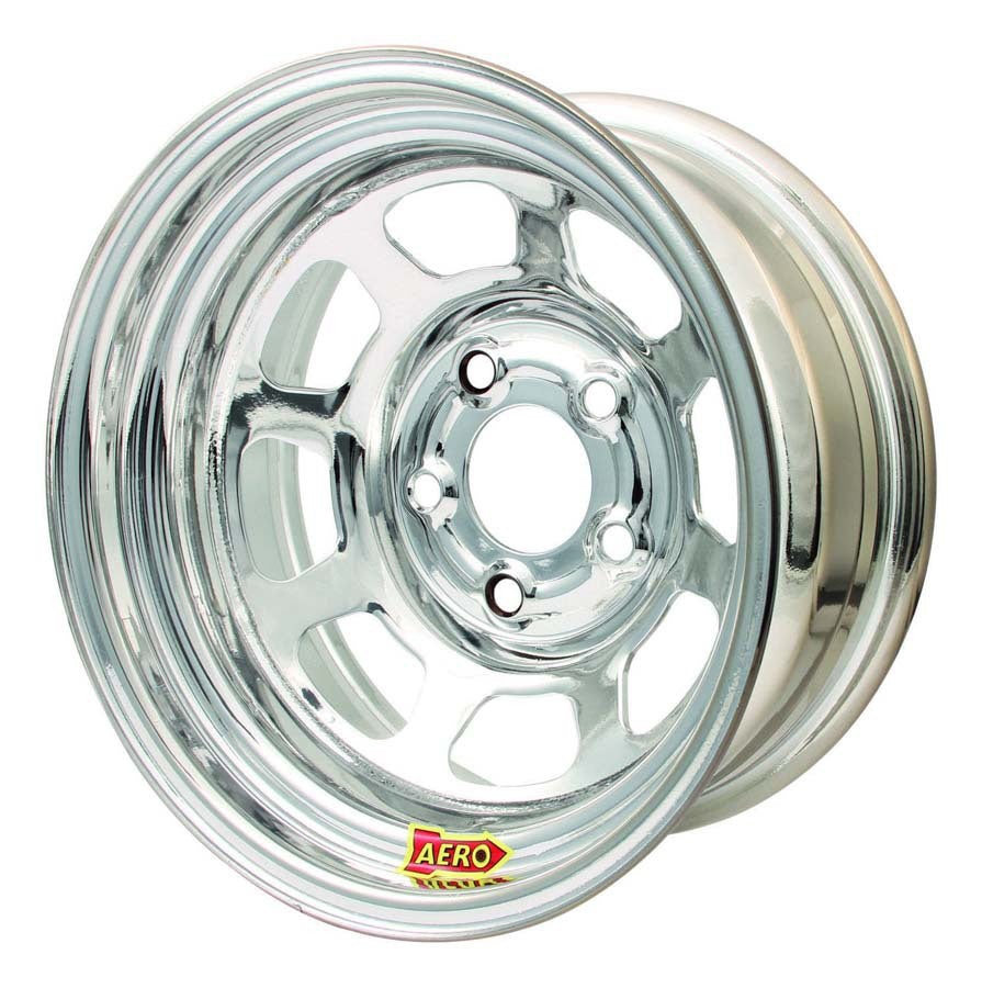 Aero Race Wheels ARW50-284740 15x8 4in 4.75in Chrome