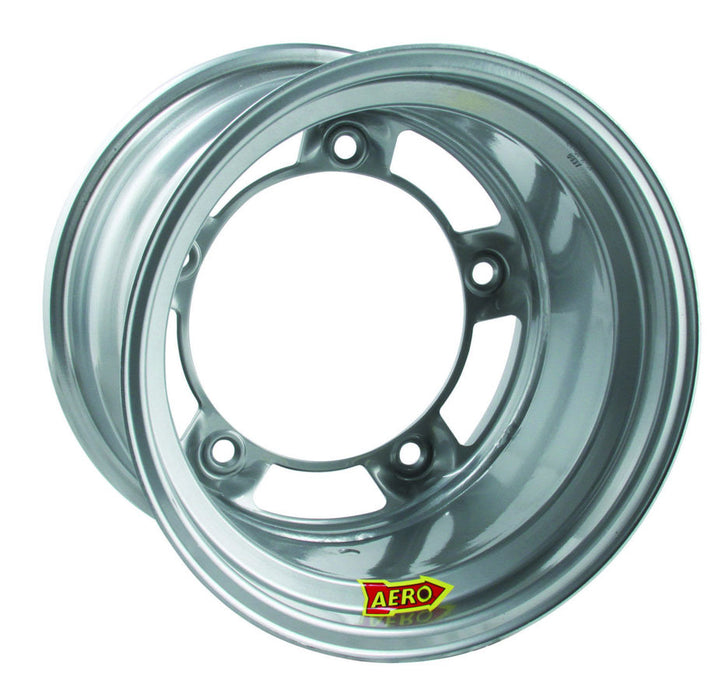 Aero Race Wheels ARW51-080520 15X8 2in. Wide 5 Silver