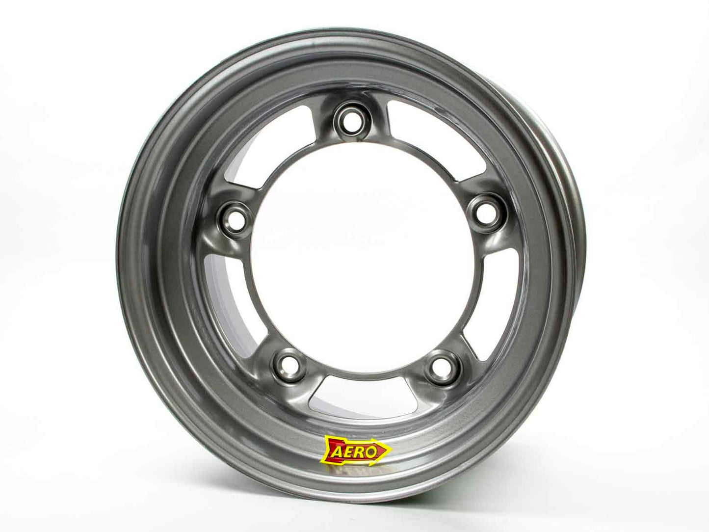 Aero Race Wheels ARW51-080550 15X8 5in. Wide 5 Silver
