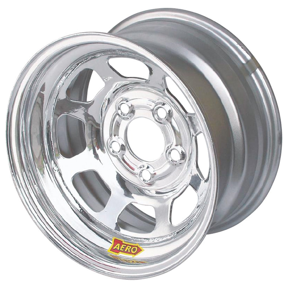 Aero Race Wheels ARW51-205040-RF 15x10 4in 5.00 Chrome