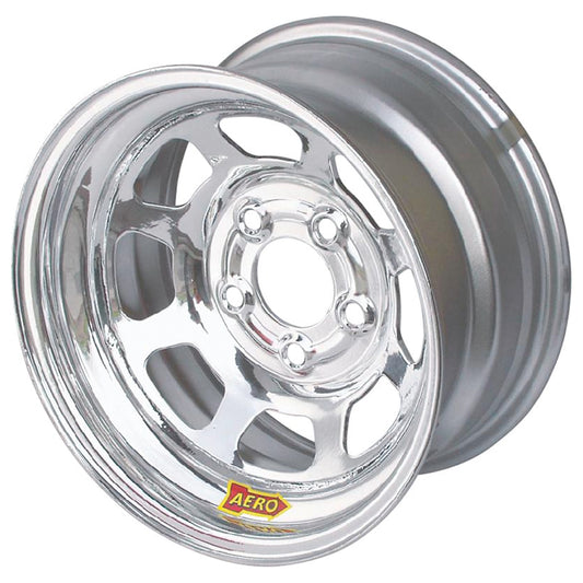 Aero Race Wheels ARW51-205040-RF 15x10 4in 5.00 Chrome