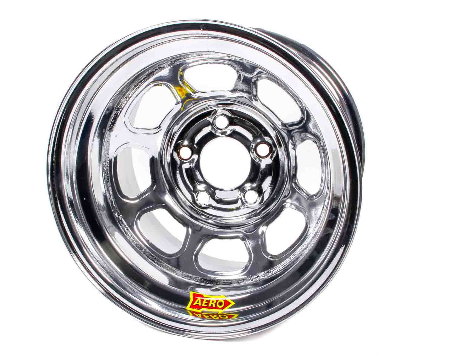 Aero Race Wheels ARW51-285040 15x8 4in 5.00 Chrome