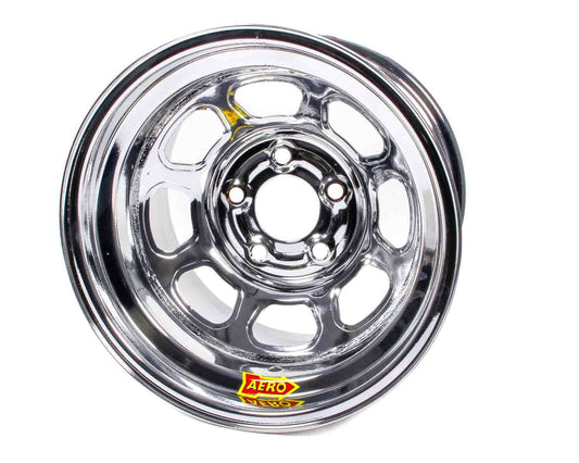 Aero Race Wheels ARW51-285040 15x8 4in 5.00 Chrome
