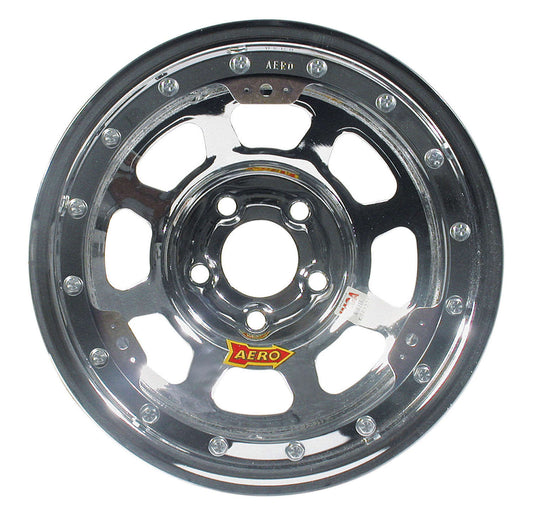 Aero Race Wheels ARW53-284720 15x8 2in 4.75 Chrome