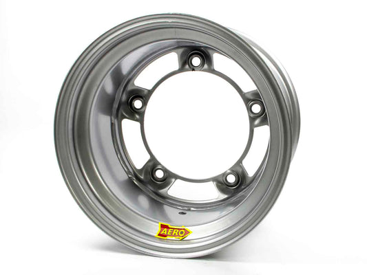 Aero Race Wheels ARW58-000540 15x10 4in Wide 5 Silve