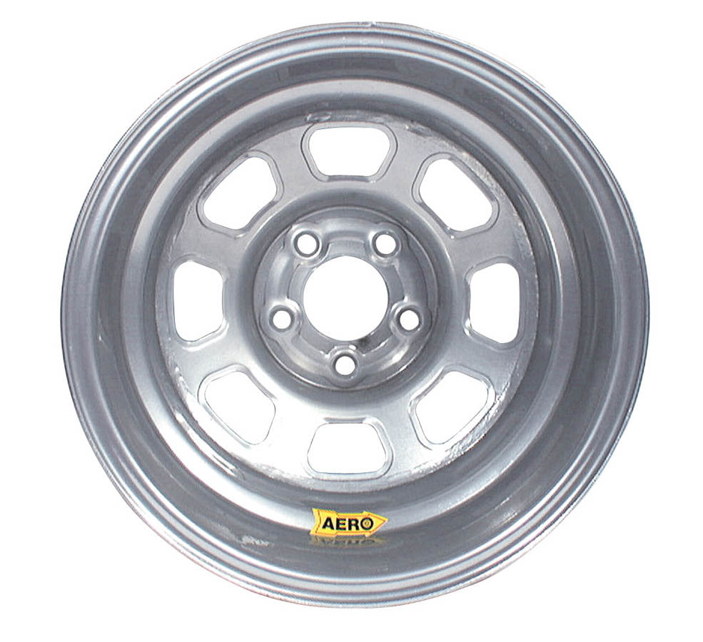 Aero Race Wheels ARW58-004730 15x10 3in 4.75 Silver