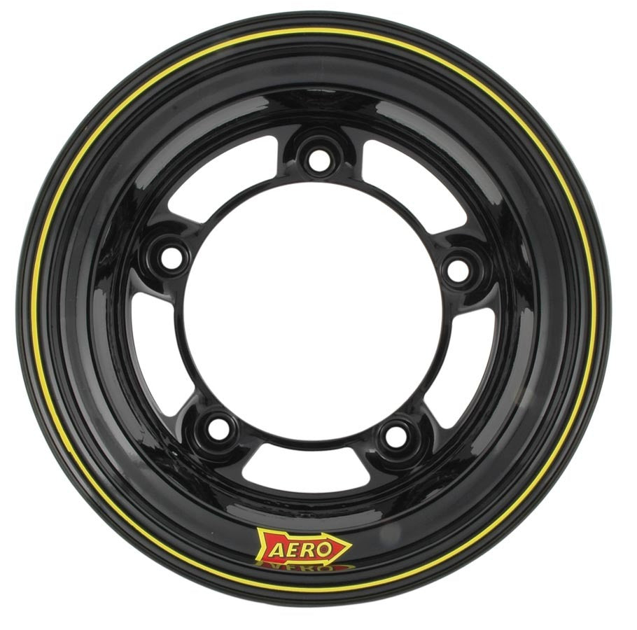 Aero Race Wheels ARW58-100540 15x10 4in Wide 5 Black