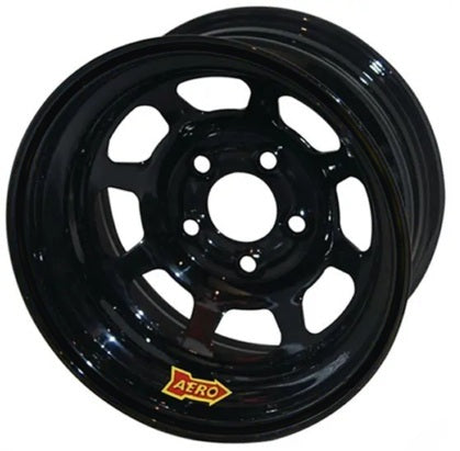 Aero Race Wheels ARW58-105040 15x10 4in 5.00 Black