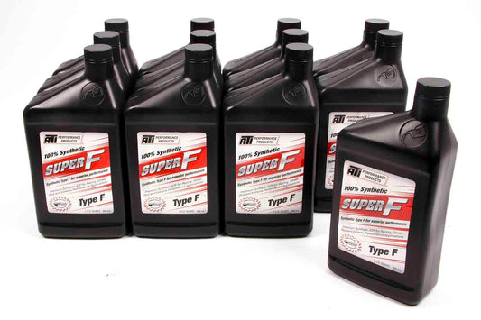 Ati Performance ATI100001-12 ATI Super F Transmission Fluid - Case (12)