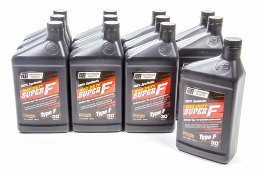 Ati Performance ATI100021-12 ATI Max Duty Super F Trans Fluid - Case of 12