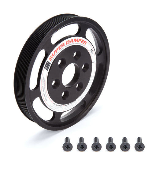 Ati Performance ATI916163-10 Supercharger Pulley 8.800 Dia. 8-Groove