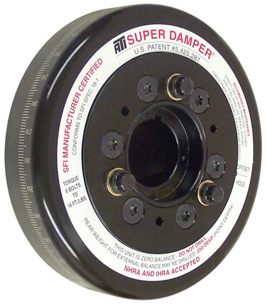 Ati Performance ATI917080 SBC 7in Harmonic Damper SFI