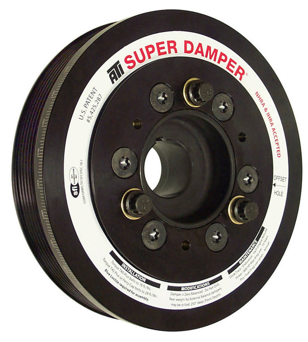 Ati Performance ATI917277 SBC 6.780 Harmonic Damper - SFI