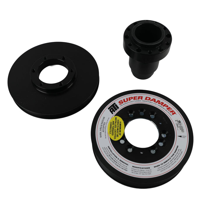 Ati Performance ATI917285 7.425 Super Damper Steel Lwt. LS3 Camaro