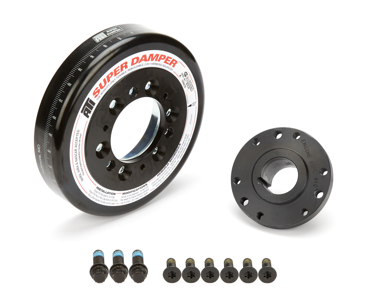 Ati Performance ATI917620 BBF 7.074 Harmonic Damper - SFI