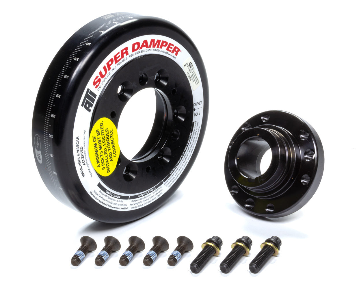 Ati Performance ATI917630 BBF Harmonic Damper SFI 7.074
