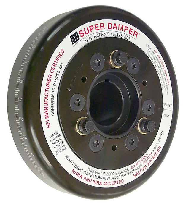 Ati Performance ATI917781 SBC 6.325 Harmonic Damper - SFI
