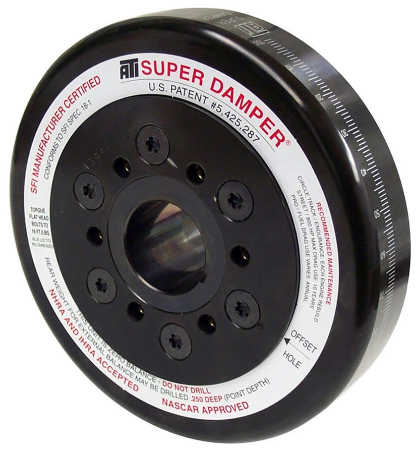 Ati Performance ATI918282E SBM 7.074 Harmonic Damper - SFI