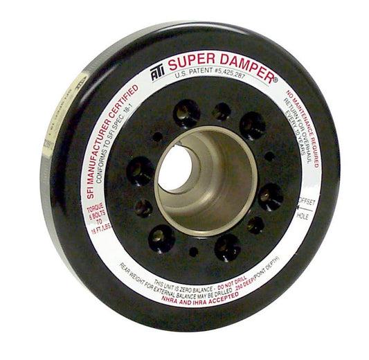 ATI Performance Honda B-Series Super Damper - CCW Motor Rot.