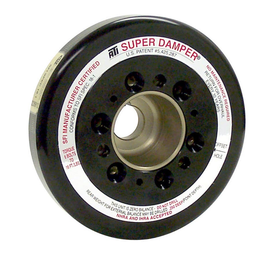 Ati Performance ATI918471 Honda B-Series Super Damper - CCW Motor Rot.