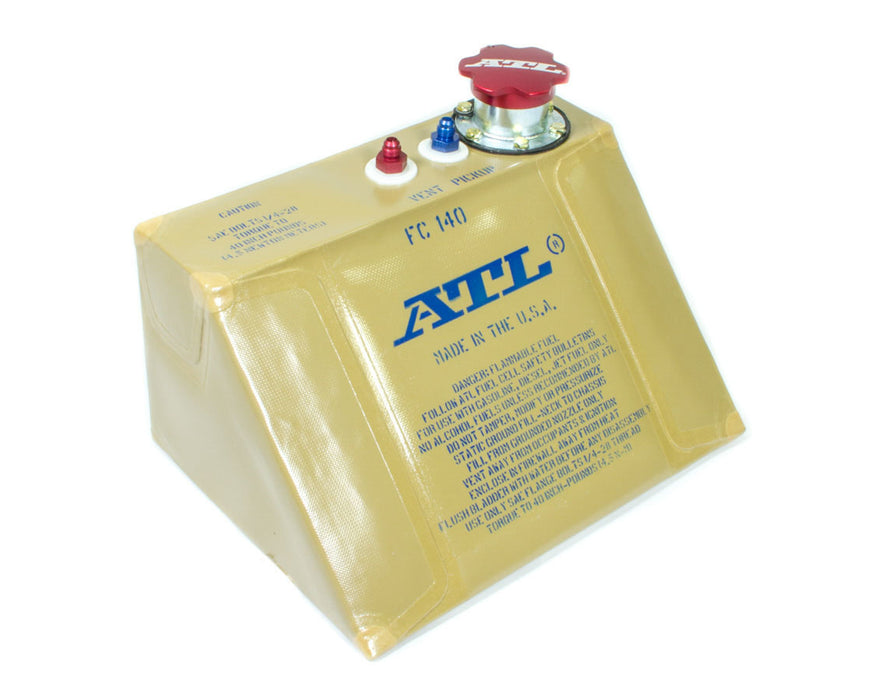 Atl Fuel Cells ATLDD-UN-175 Bladder 4 Gal Wedge FIA FT3
