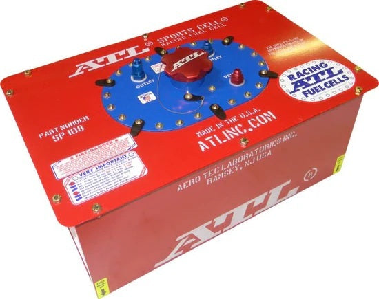 Atl Fuel Cells ATLSC-AA-040 Fuel Cell 8 Gal Sports Cell FIA FT3