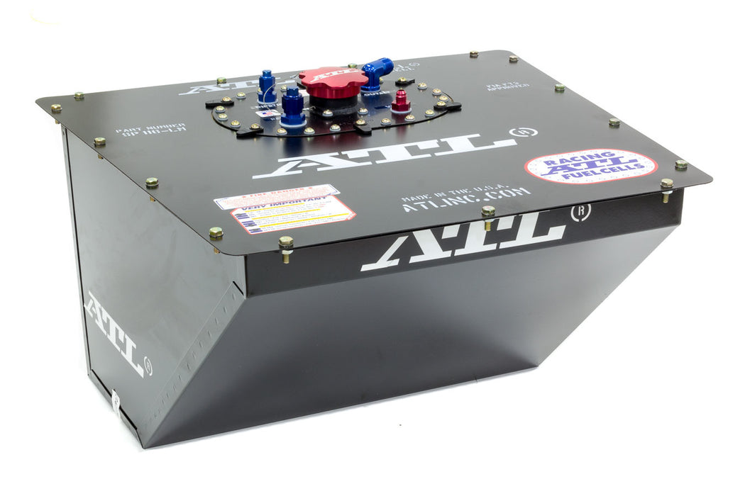 Atl Fuel Cells ATLSC-AA-310 16 Gallon ATL Black Wido w Sports Cell For Dirt L