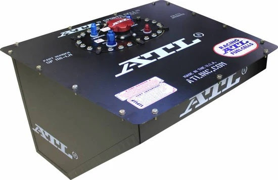 Atl Fuel Cells ATLSC-AA-320 18 Gallon ATL Black Wido w Sports Cell For Dirt L