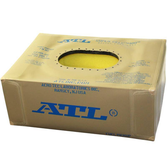 Atl Fuel Cells ATLSK-UN-105 Bladder 15 Gal Molded Super Cell 100 FIA FT3