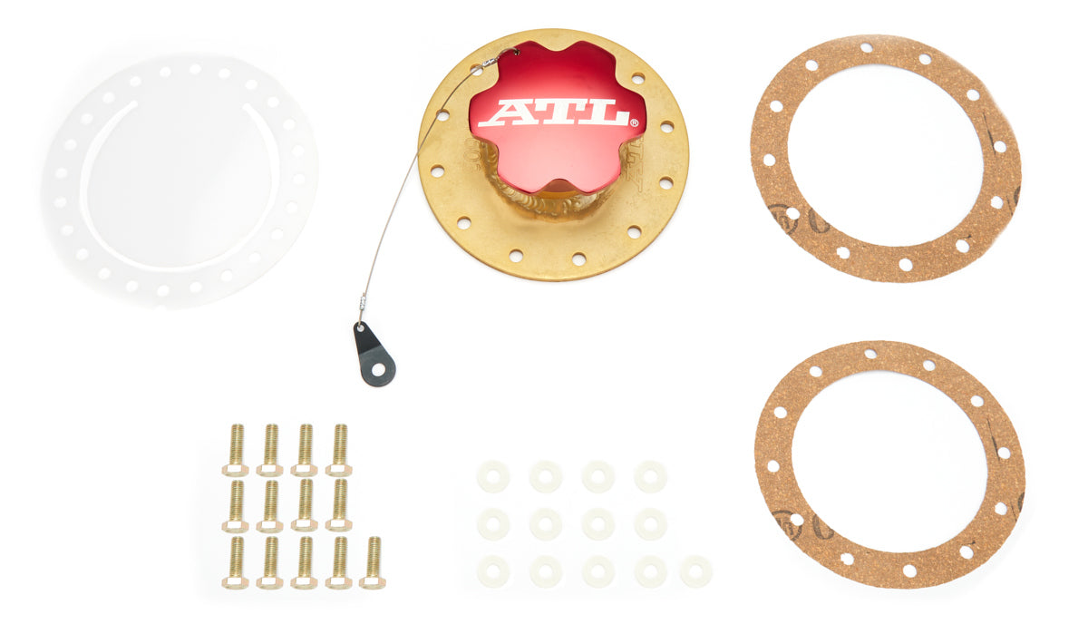 Atl Fuel Cells ATLTF603-742 Filler Straight 2-1/4in Od w/ Paddle Valve