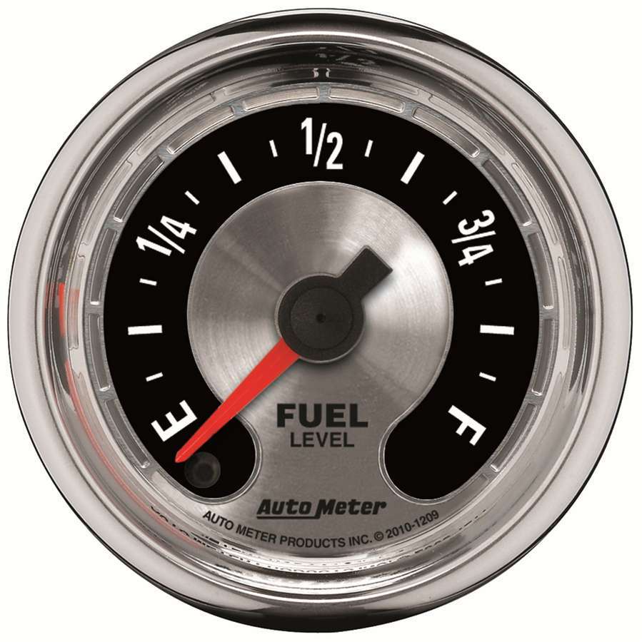 Autometer ATM1209 2-1/16 Fuel Level Gauge Programmable