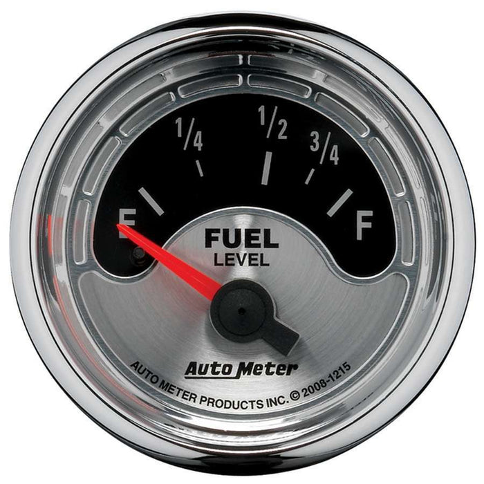 Autometer ATM1215 2-1/16 A/M Fuel Gauge 73-10 Ohms