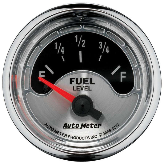 Autometer ATM1217 2-1/16 A/M Fuel Gauge 240-33 Ohms