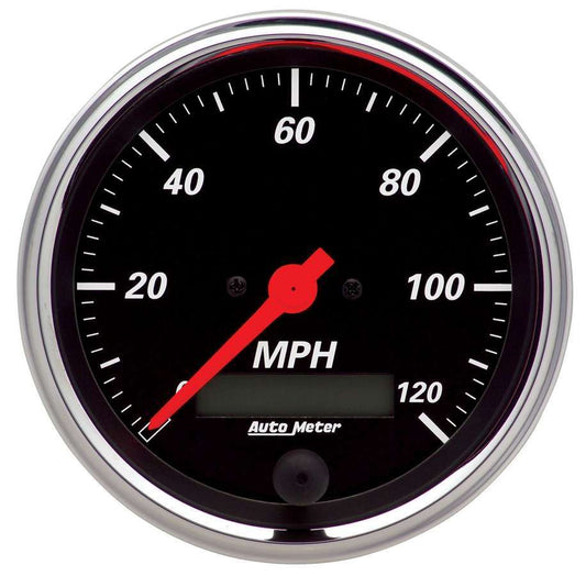 Autometer ATM1480 3-3/8in D/B Street Rod Speedo