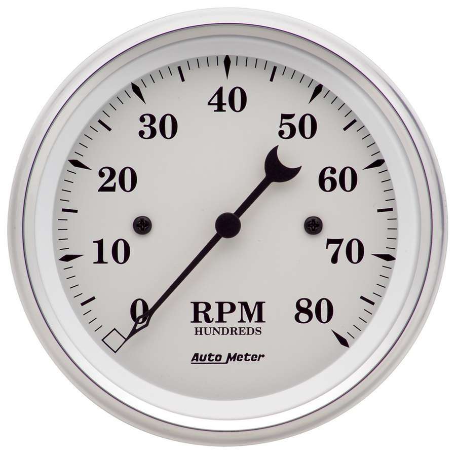 Autometer ATM1690 3-3/8in O/T/W Street Rod Tach