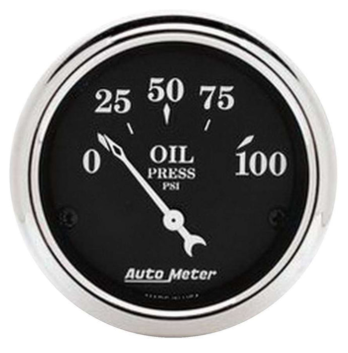 Autometer ATM1727 2-1/16 O/T/B Oil Press. Gauge
