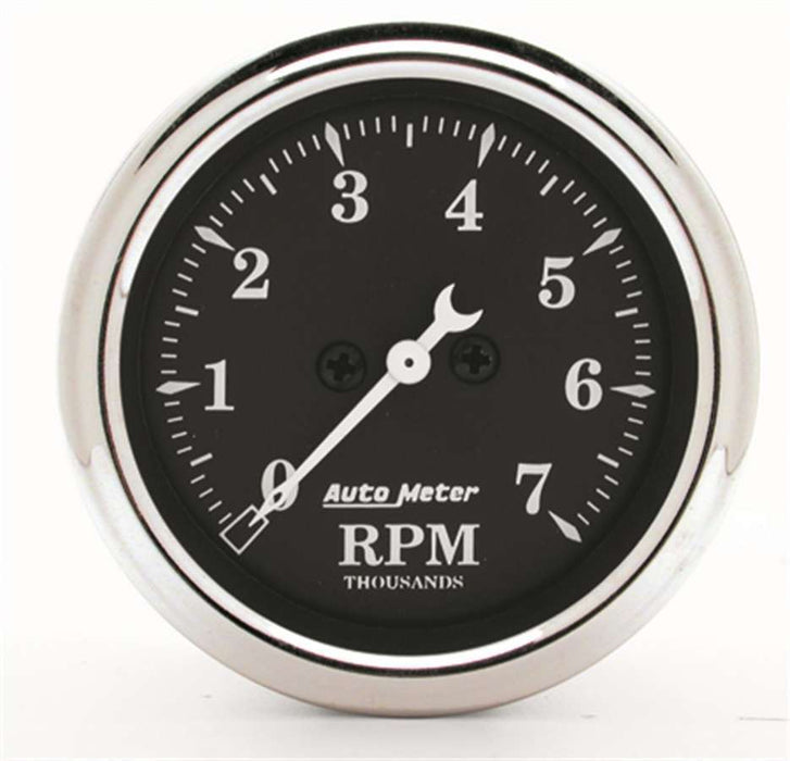 Autometer ATM1797 Gauge Tachometer 2 1/16i n 7k RPM In-Dash Black B