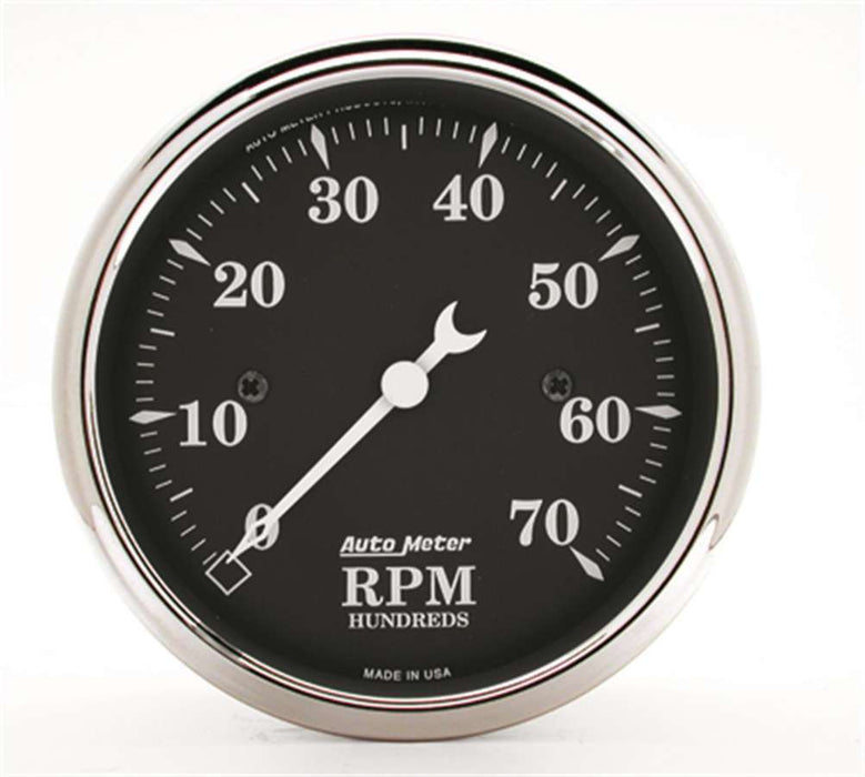 Autometer ATM1798 3-1/8 O/T/B Tach - 7000 RPM