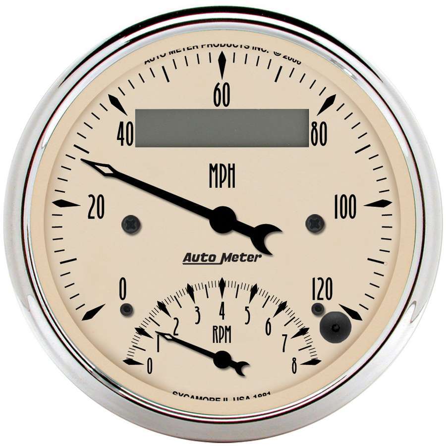 Autometer ATM1881 3-3/8in A/B Tach/Speedo Combo