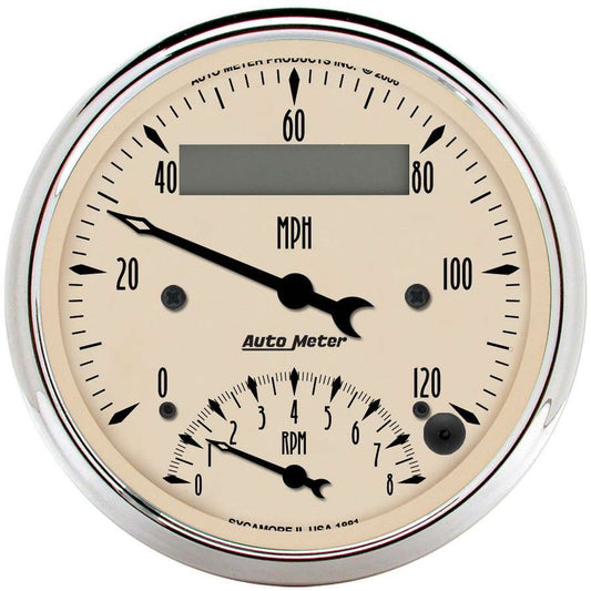Autometer ATM1881 3-3/8in A/B Tach/Speedo Combo