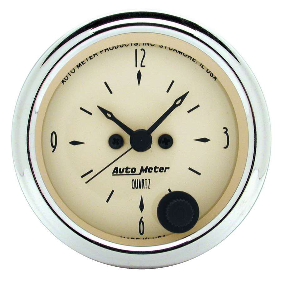 Autometer ATM1885 2-1/16in A/B 12-Volt Clock