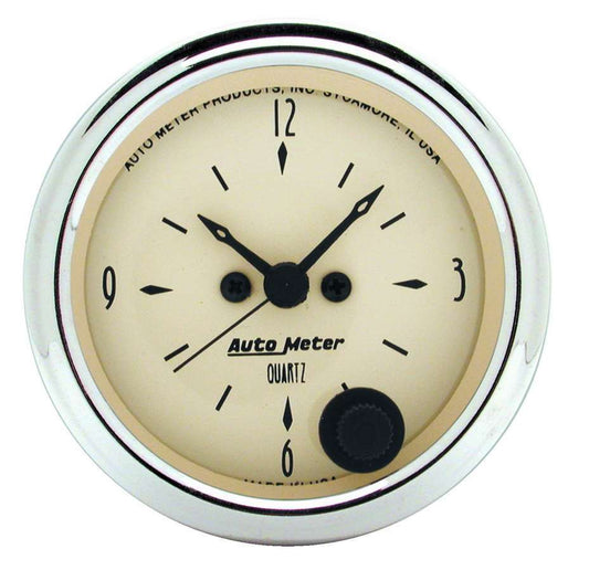 Autometer ATM1885 2-1/16in A/B 12-Volt Clock