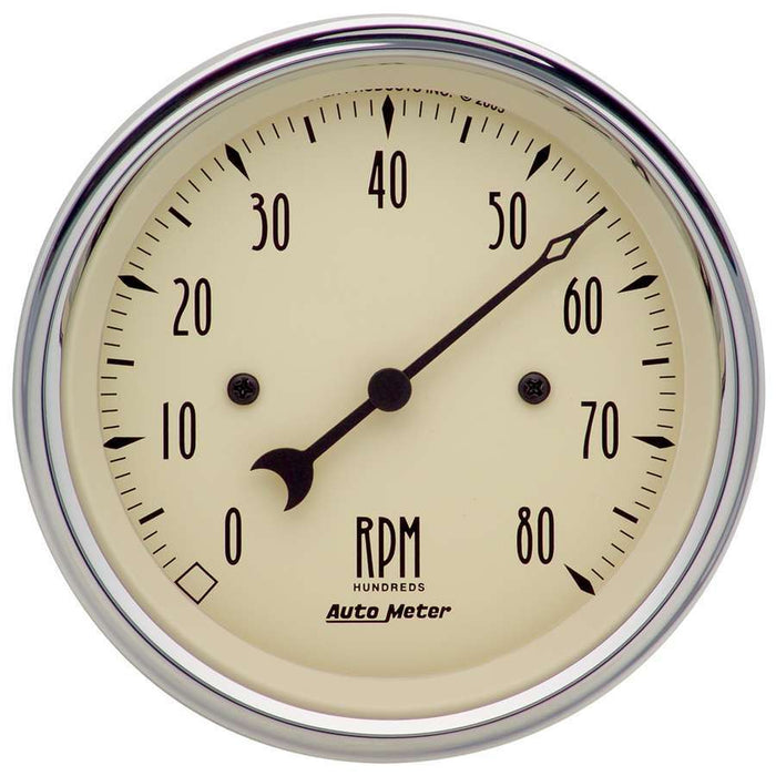 Autometer ATM1890 3-3/8in A/B Street Rod Tach