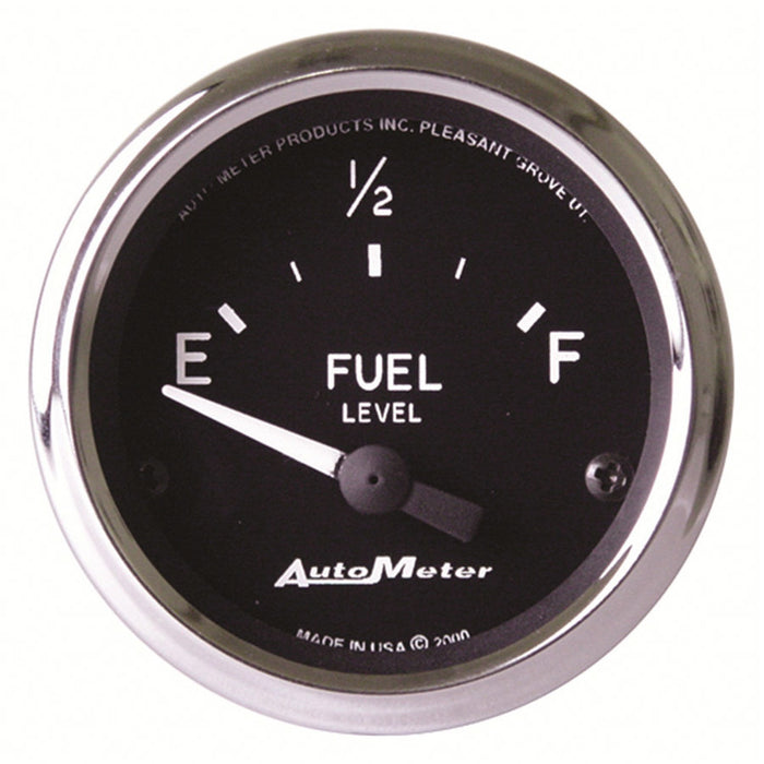 Autometer ATM201975 2-1/16in Cobra Series Fuel Level Gaguge